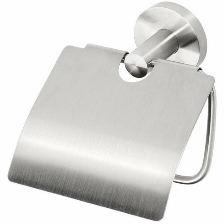 SAPHO XS701 X-Steel držák toaletního papíru s krytem, broušený nerez - main (0)