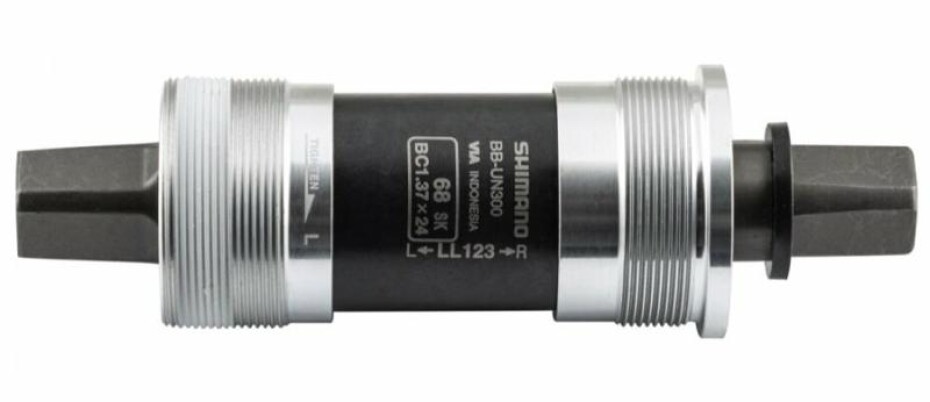 Shimano osa BB-UN300 BSA 68x127mm, bez šrouby, v krabičce - main (0)