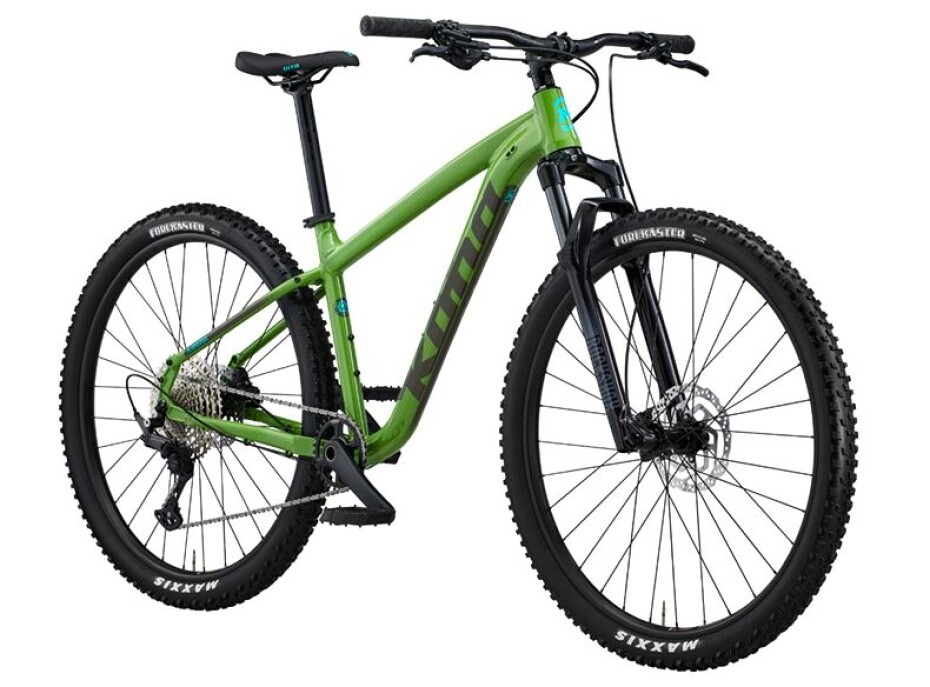 Horské kolo Kona  Kahuna Green S - main (6)