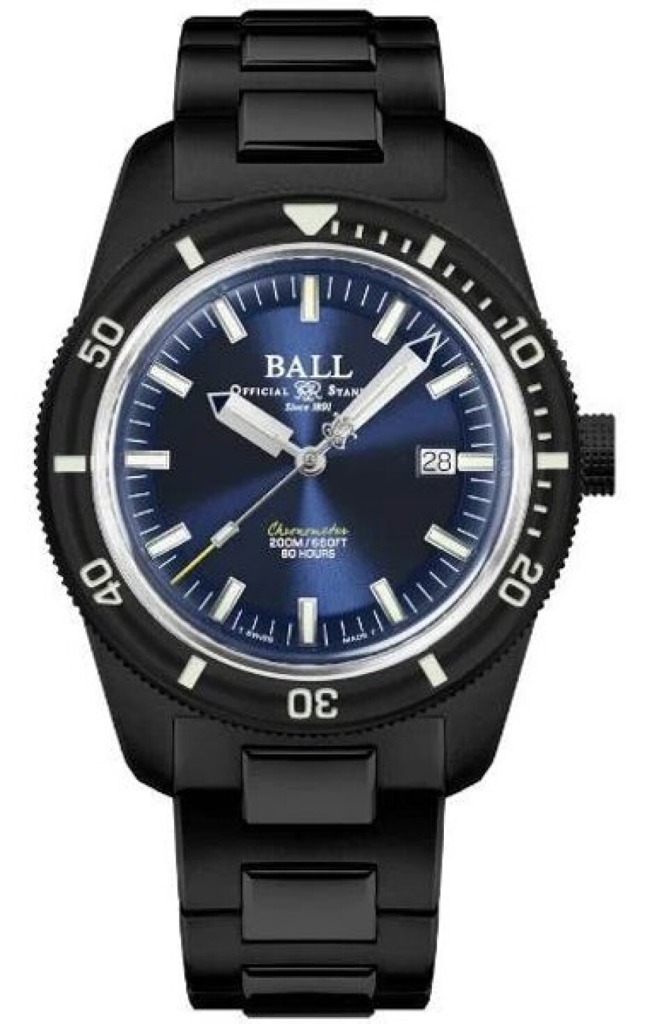 Ball Engineer II Skindiver Heritage Rainbow Manufacture Chronometer Limited Edition DD3208B-S2C-BER - main (0)