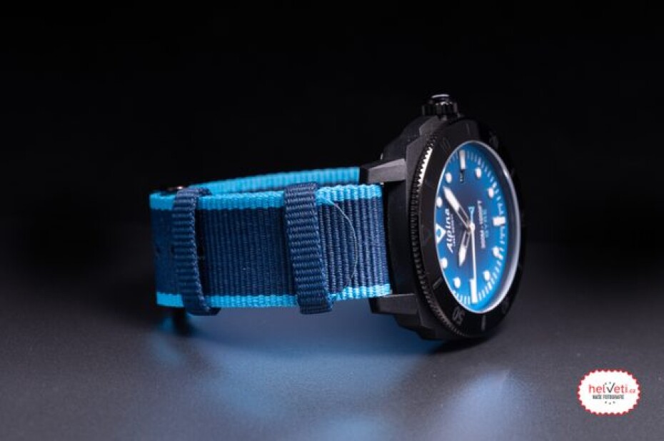 Alpina Seastrong Diver Gyre Gents Limited Edition AL-525LNSB4VG6 - main (2)