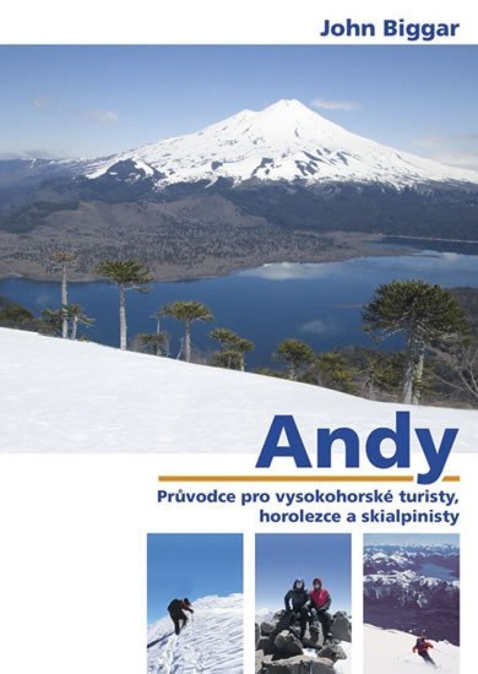 Andy - Průvodce pro vysokohorské turisty, horolezce a skialpinisty - John Biggar - main (0)