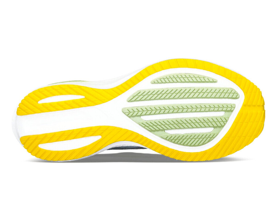 Dámská běžecká obuv Saucony  Triumph 21 White/Fern  UK 5,5 - main (5)