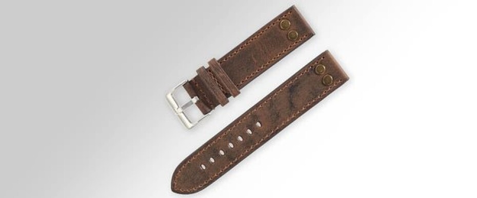 Řemínek Laco Erbstück - stříbrná spona - 18 mm - L – Standardní délka (doporučujeme) - main (1)