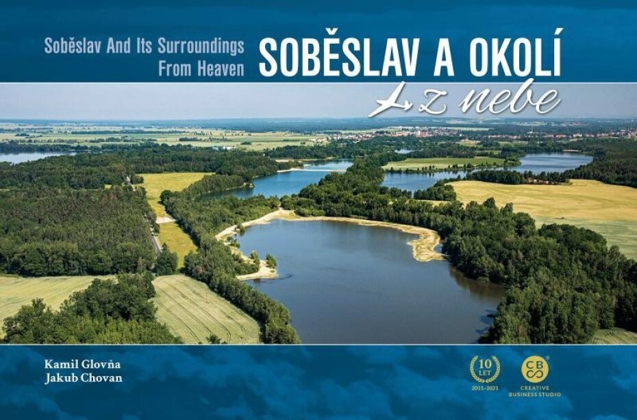 Soběslav a okolí z nebe - Jakub Chovan - main (0)
