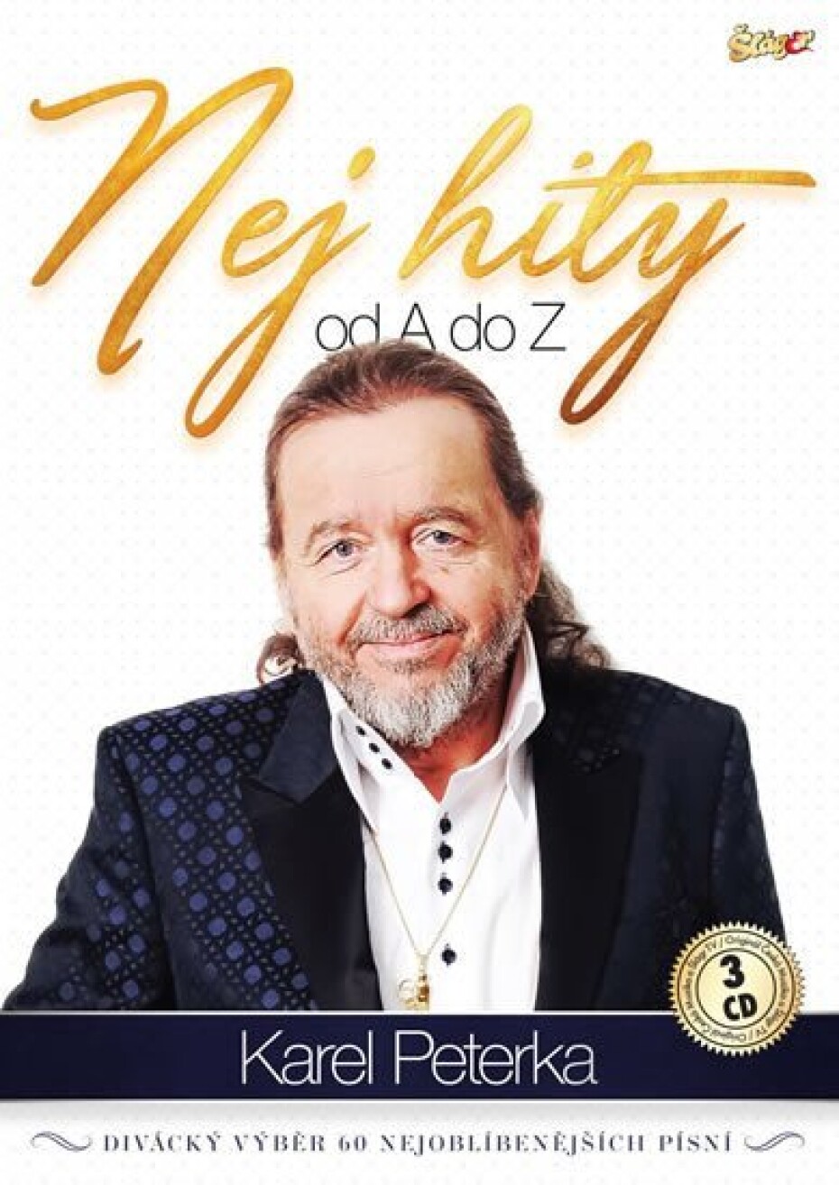 K. Peterka - Nej hity A-Z - 3 CD - main (0)