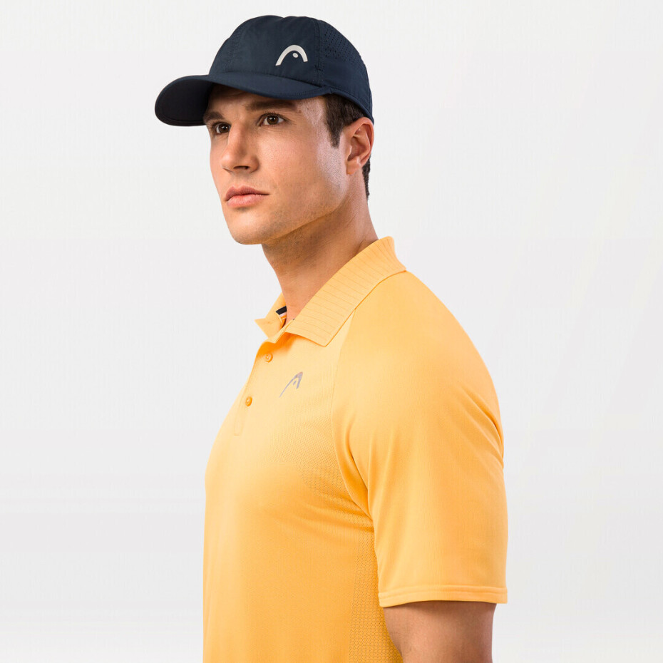 Pánské tričko Head  Performance Polo Shirt Men BN XL - main (4)