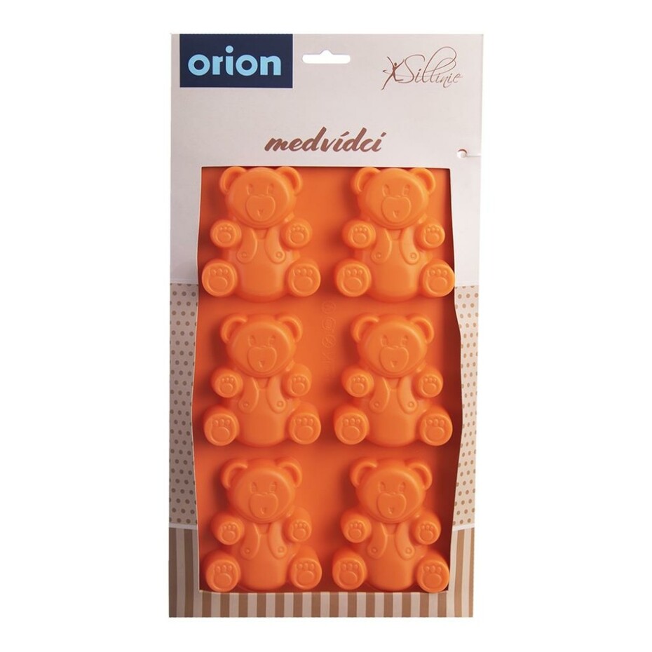 Orion Forma silikon MEDVÍDCI 6  - main (2)