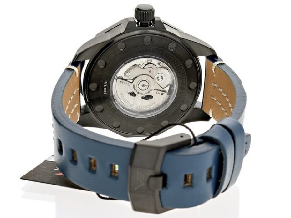 Vostok Europe N-1 Rocket Automatic Power Reserve NE57-225C564 - Kožený řemínek - main (4)