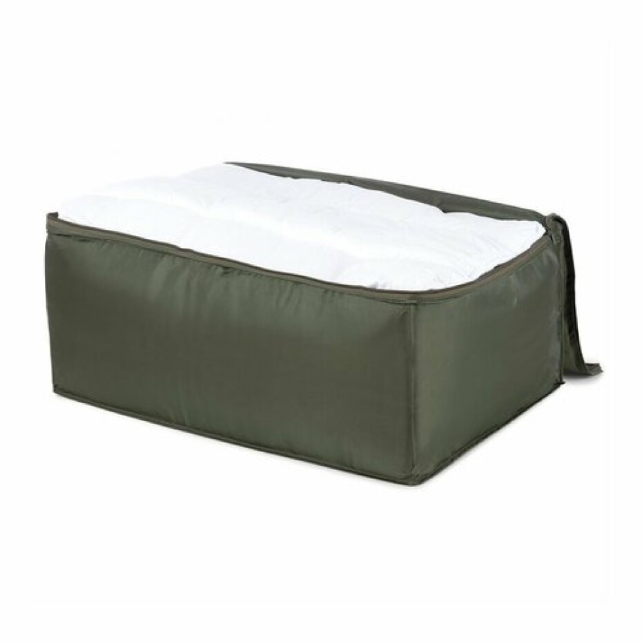 Compactor Úložný box na peřinu a textil GreenTex, 50 x 70 x 30 cm, zelená - main (6)