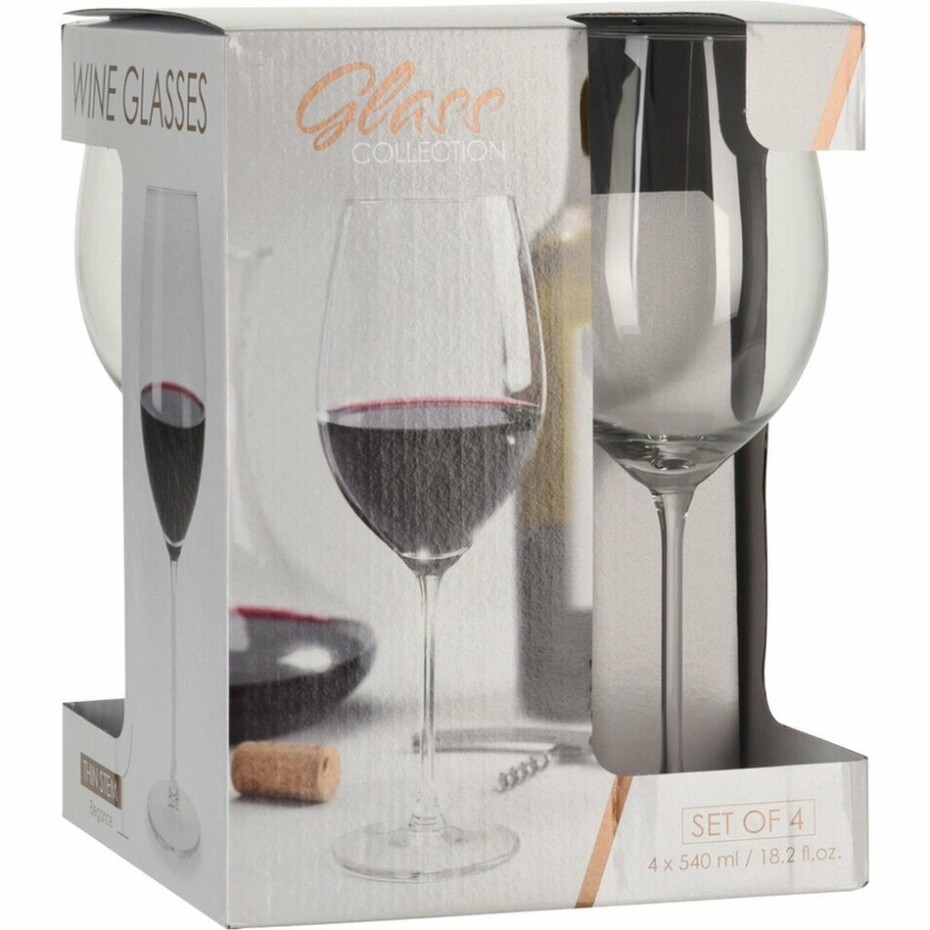 Sada sklenic na červené víno Sunset 540 ml, 4 ks - main (2)