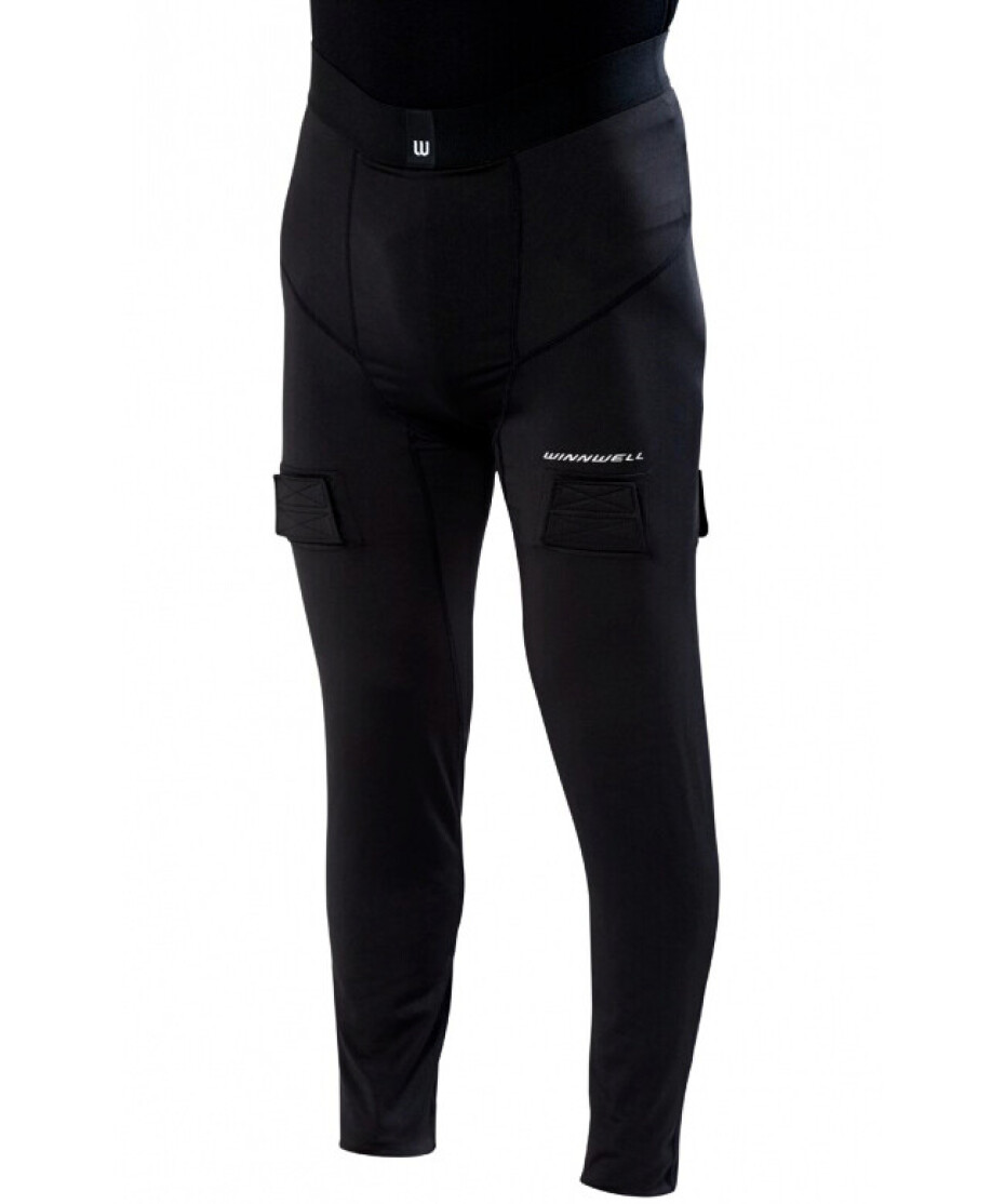 Kompresní kalhoty se suspenzorem WinnWell  Jock Compression Žák (youth) L - main (0)