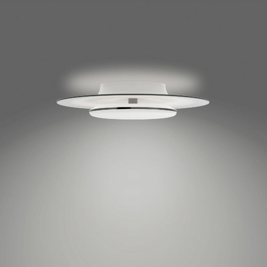 Philips 8720169195233 stropní LED svítidlo Garnet, černá, 1x 30 W 3400lm 4000K IP20 - main (1)