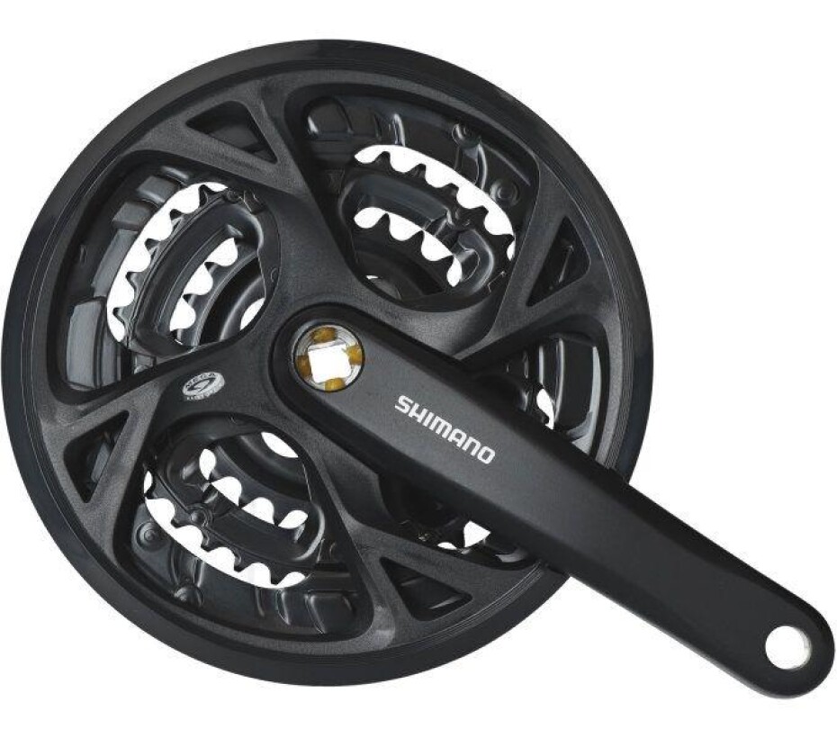 Shimano FCM371 48/36/26 175mm černé S Krytem kliky - main (0)