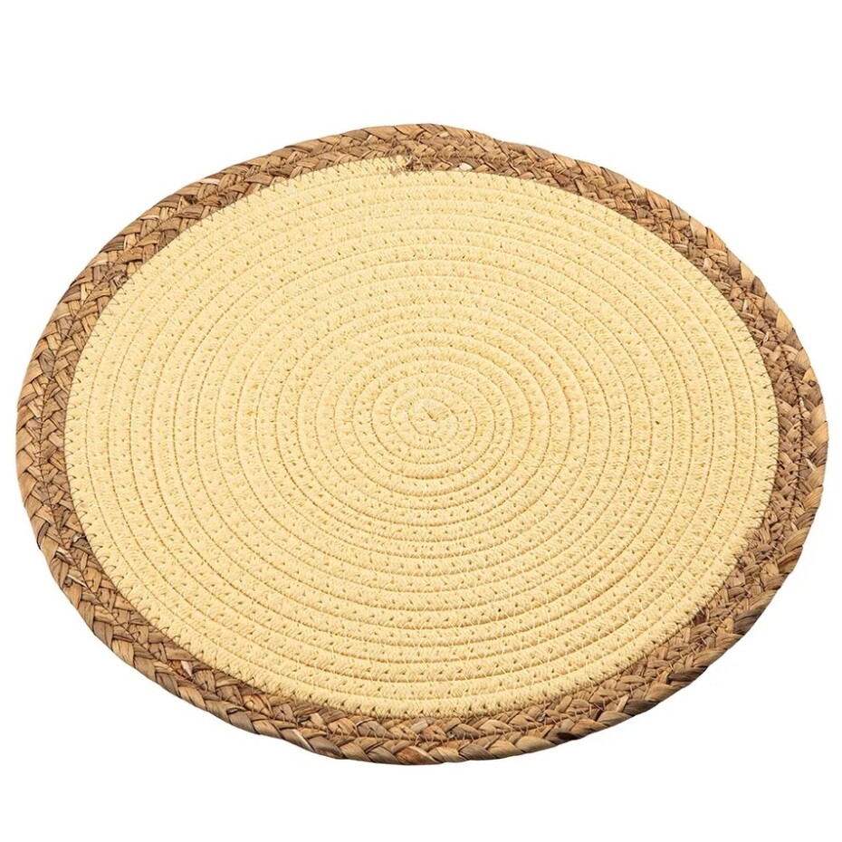 Altom Bavlněné prostírání pr. 38 cm, žlutá - main (2)