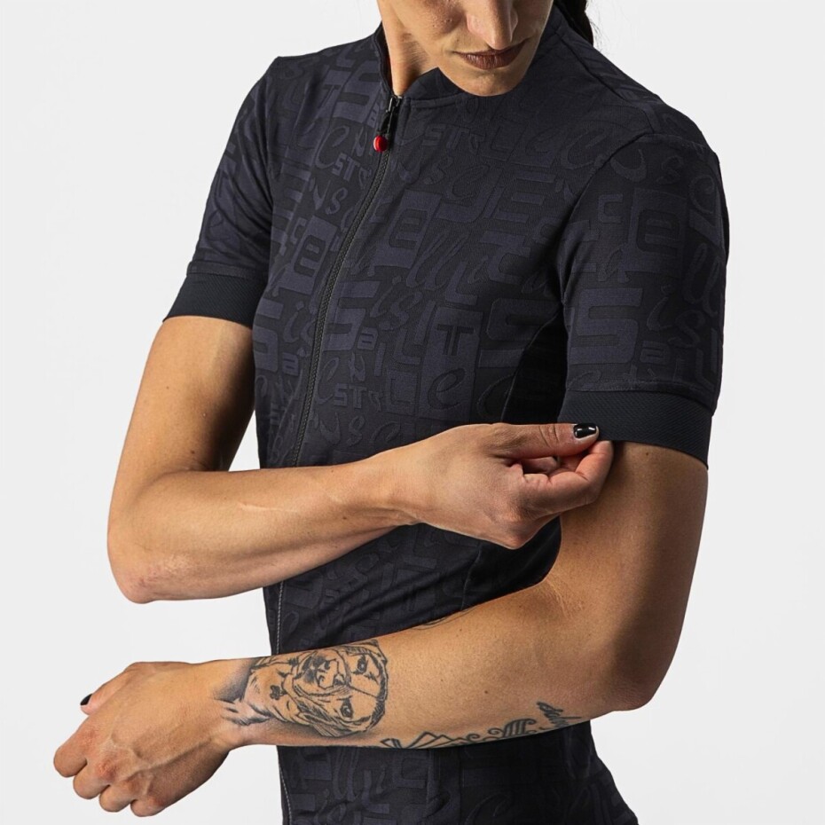 Dámský cyklistický dres Castelli  Promessa Jacquard - main (6)