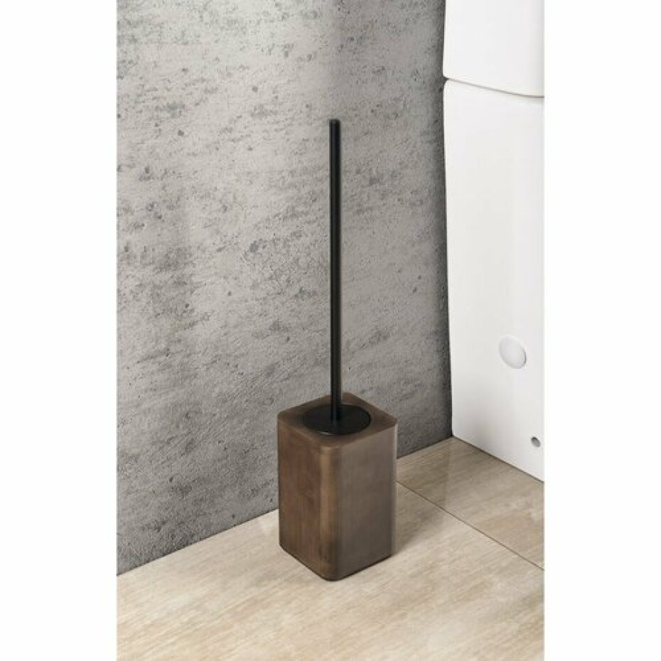 GEDY 3933 Dafne WC štětka na postavení, bambus - main (2)