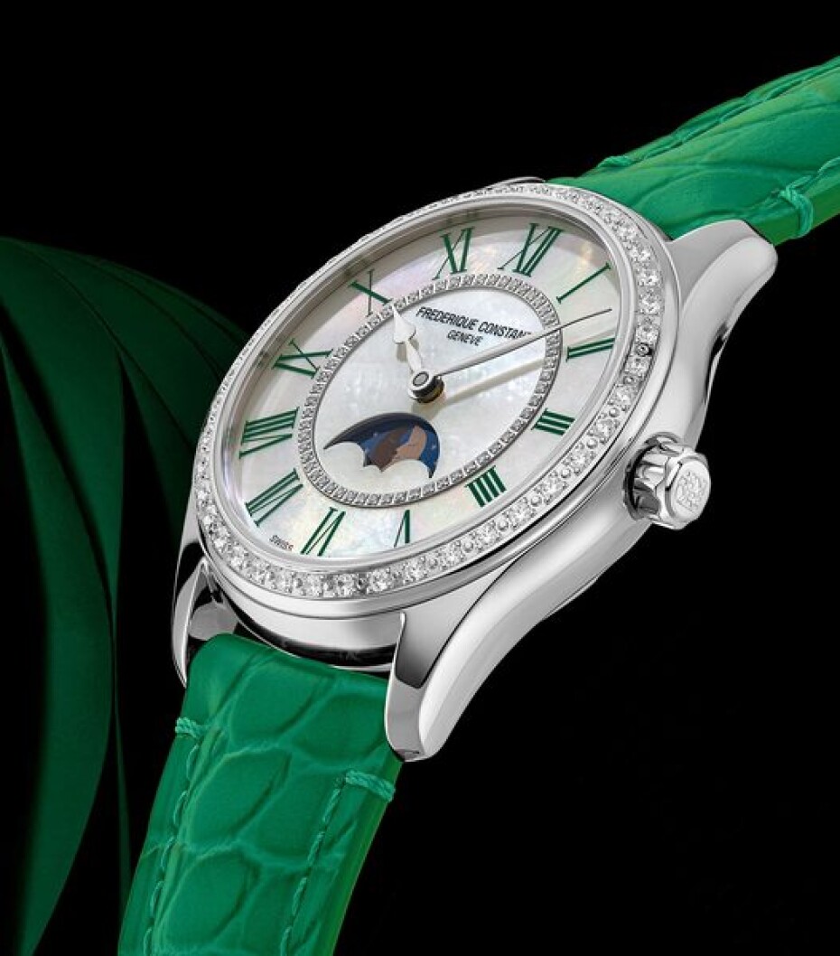 Frederique Constant Classics Ladies Elegance Luna Automatic FC-331MPWGRD3BD6 - main (5)