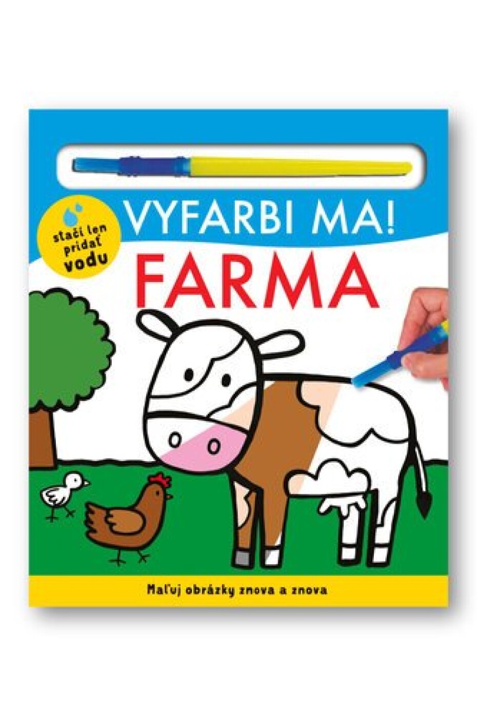 Vyfarbi ma! Farma - Hannah Mitchel; Kylie Hamley; Lindsay Sagar - main (0)