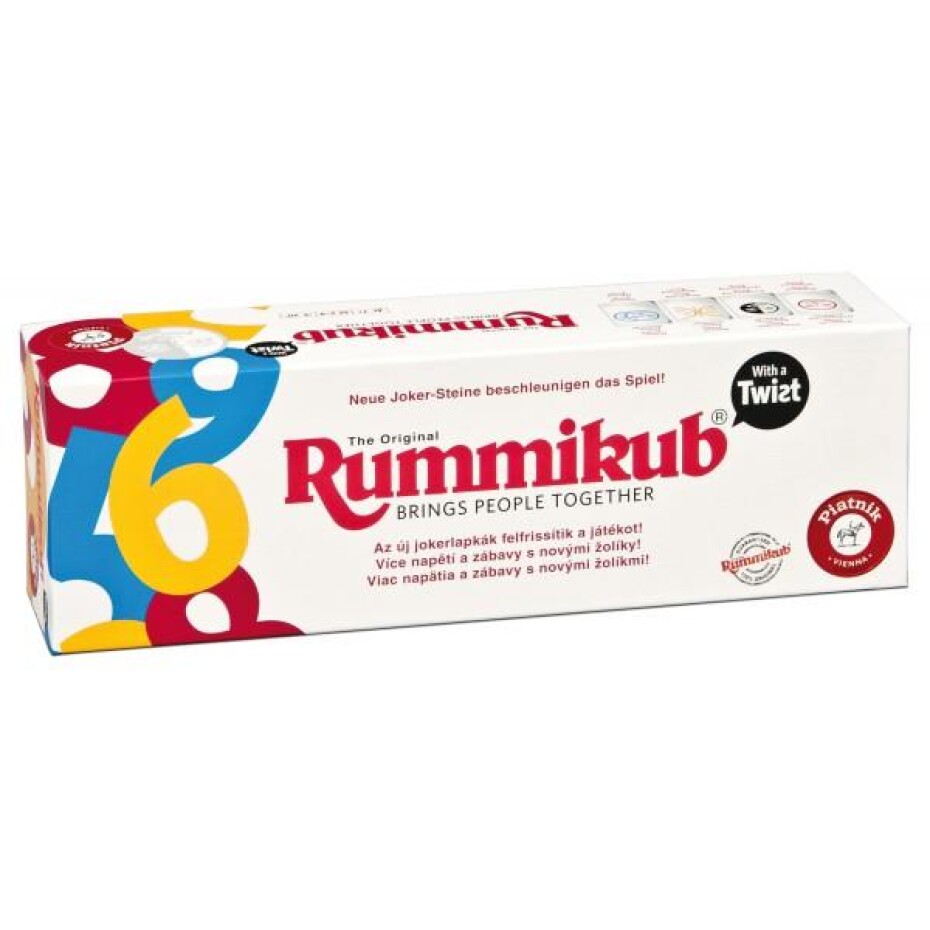 Piatnik Rummikub Twist - main (0)