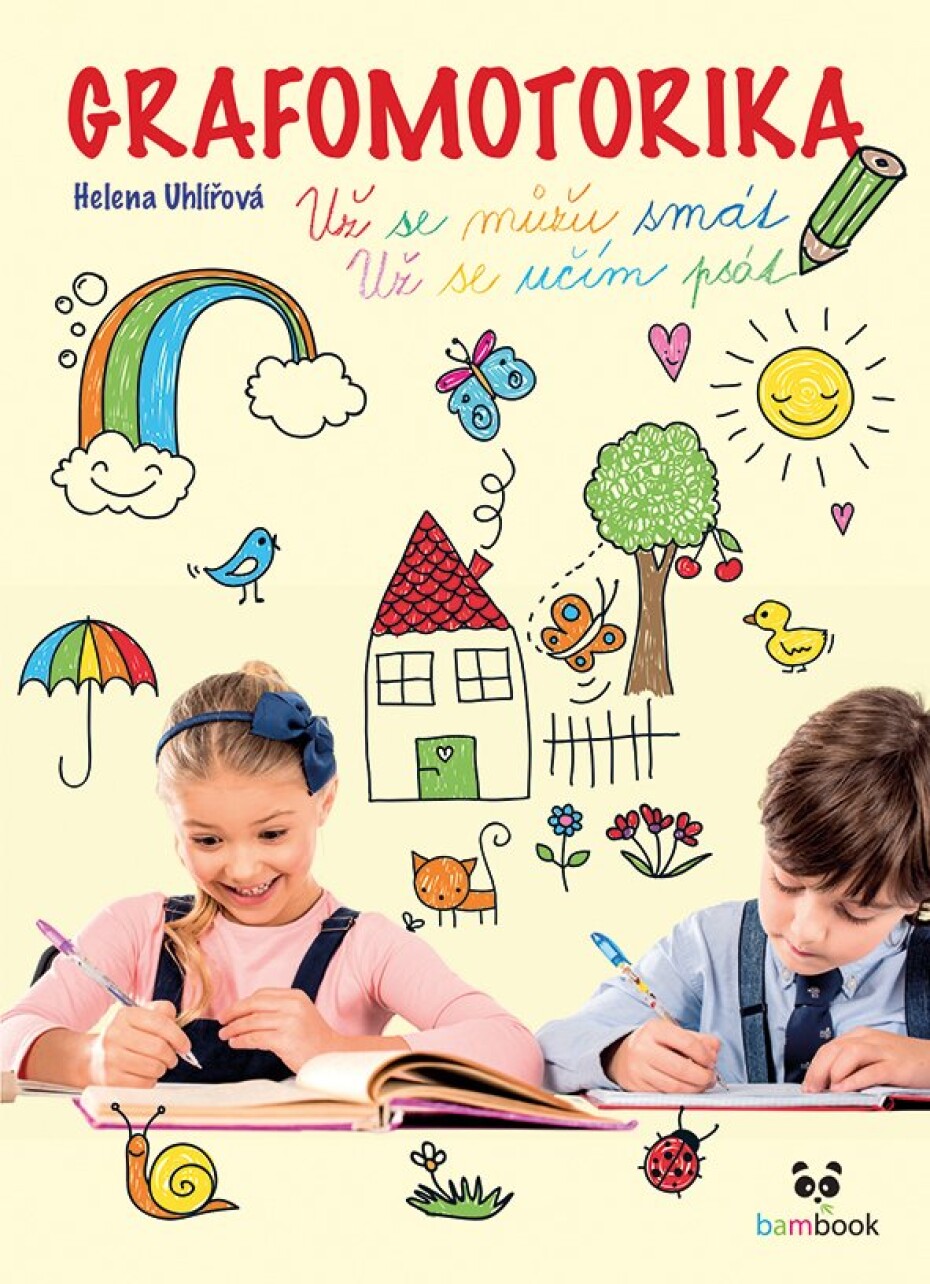 Grafomotorika - Už se můžu smát, už se učím psát! - Helena Uhlířová - main (0)