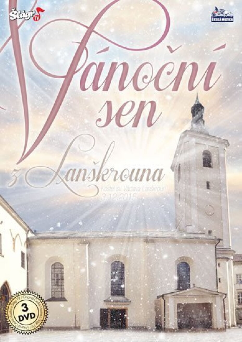 Vánoce 2015 - Vánoční sen - Lanškroun - DVD - main (0)