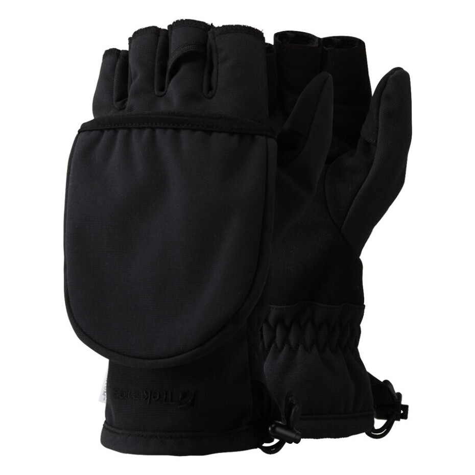 Rukavice Trekmates  Rigg Mitt Black, XL XL - main (0)