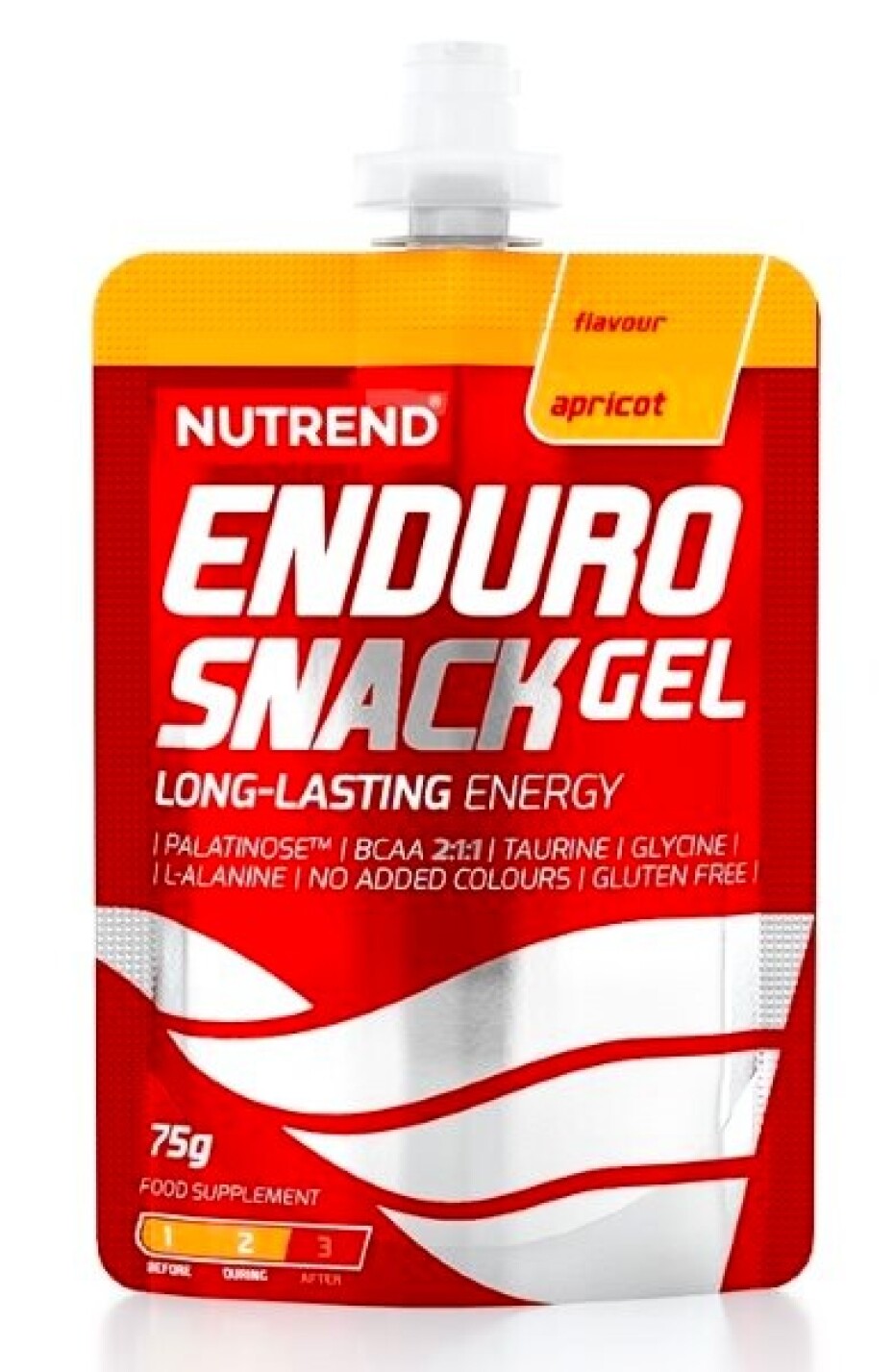 Nutrend Endurosnack Gel sáček 75 g zelené jablko - main (0)
