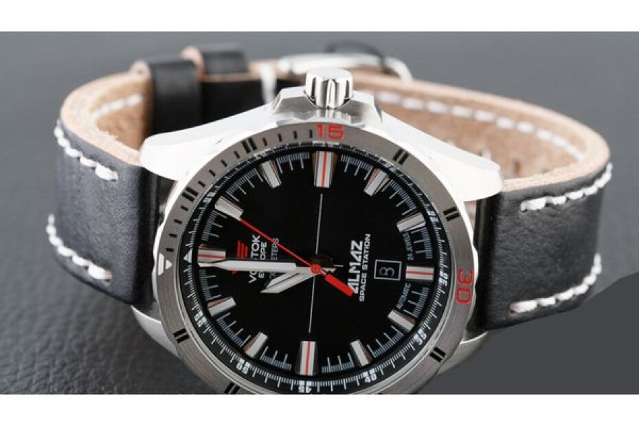 Vostok Europe Almaz Automatic Line NH35A/320A258 - Ocelový řemínek - main (7)