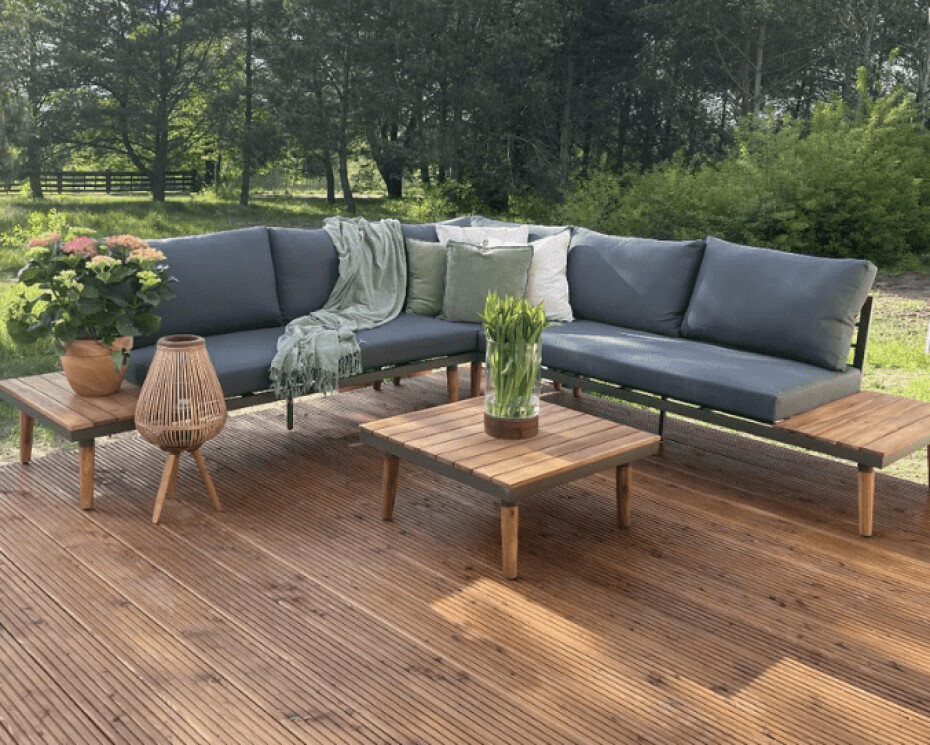 Elvisia Luxusní hliníkový zahradní set BJÖRN - main (4)