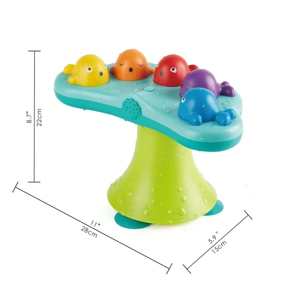 Hape Muzikální fontána - Velryba - main (2)