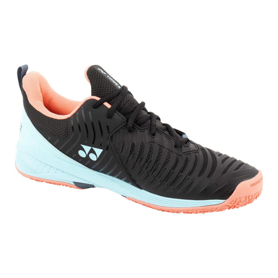 Pánská tenisová obuv Yonex Sonicage 3 Clay M Black/Sky Blue  EUR 44,5 - main (1)