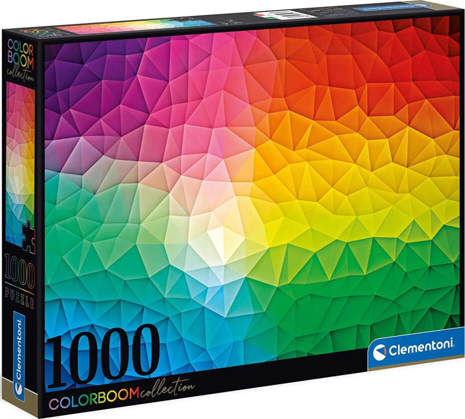 Puzzle 1000 dílků Color Boom Trojúhelníky - Směr - main (0)