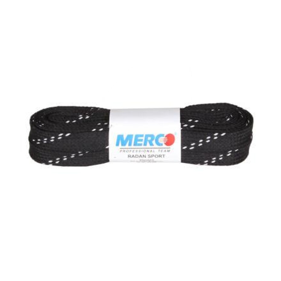 Merco PHX tkaničky do bruslí nevoskované černá - main (0)