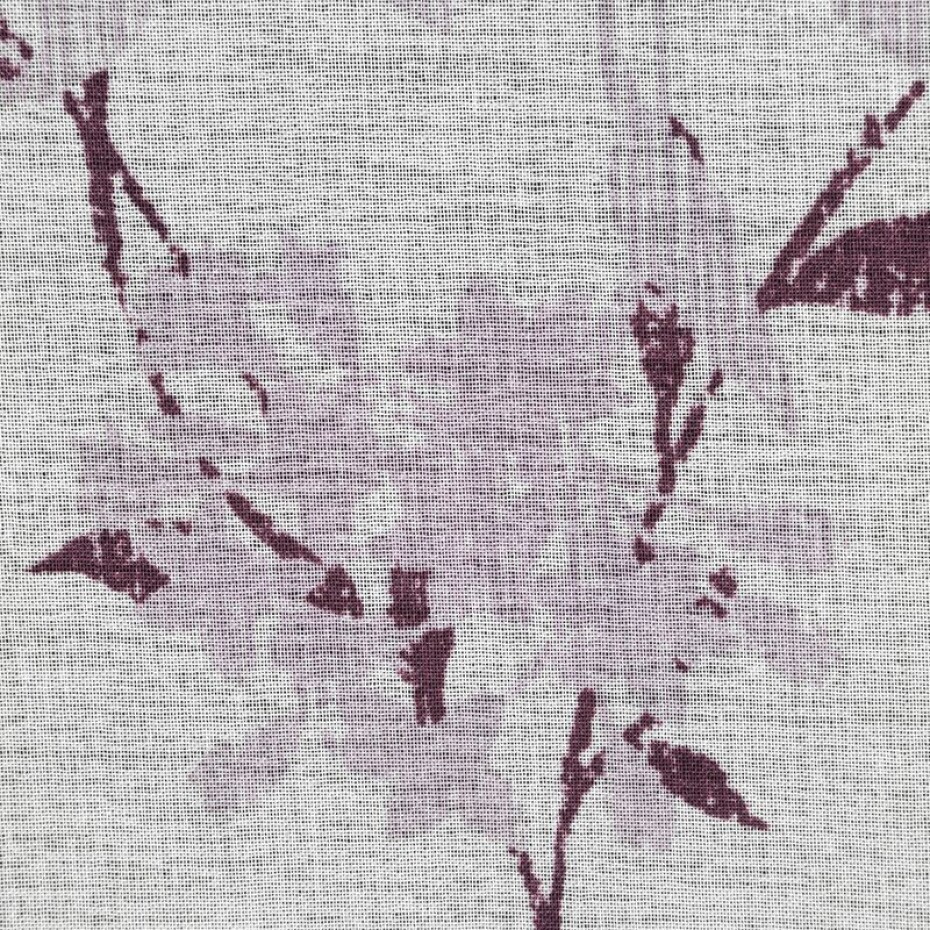 ArtFir Záclona FIONA K | bílá/růžová 140 x 250 cm - main (4)