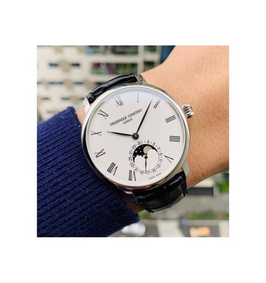 Frederique Constant Manufacture Slimline Moonphase Automatic FC-705WR4S6 - main (11)