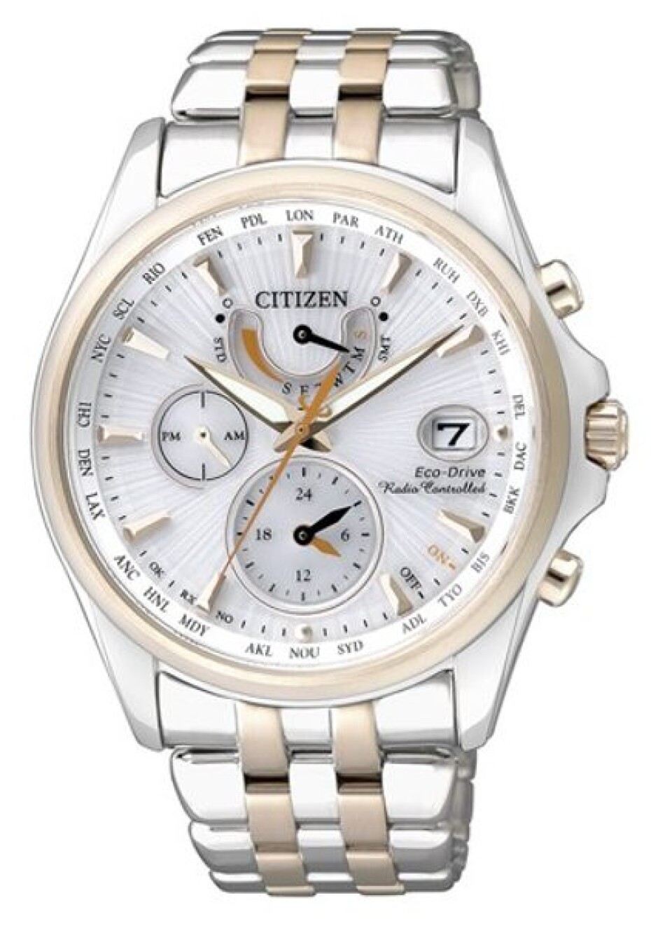Citizen Ladies Radio Controlled FC0014-54A - main (0)