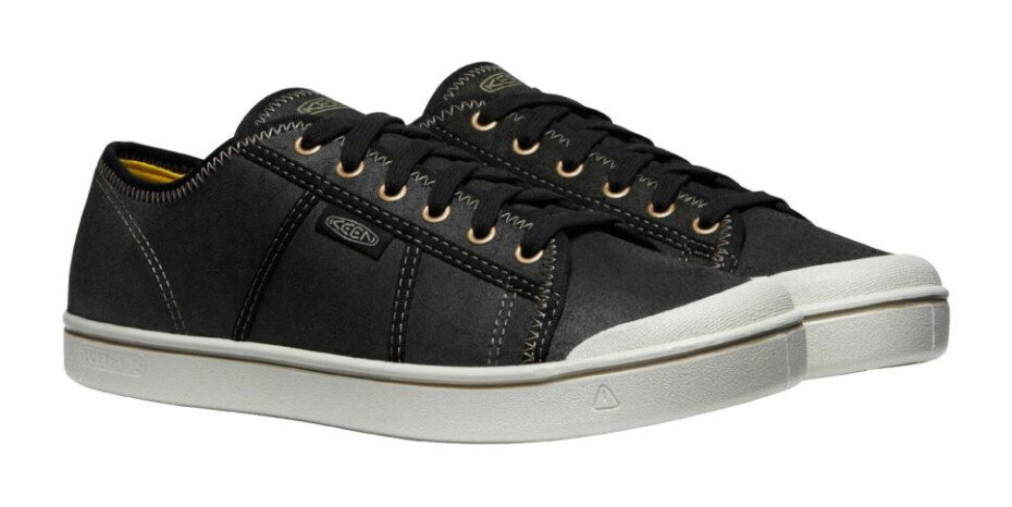 Pánská outdoorová obuv Keen Eldon Harvest Sneaker Lea Black/Silver Birch  US 9,5 - main (2)