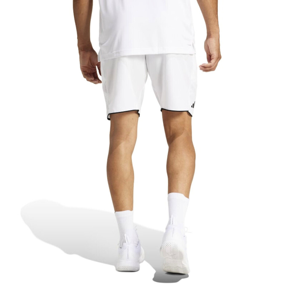 Pánské šortky adidas  Club Short White   M - main (2)