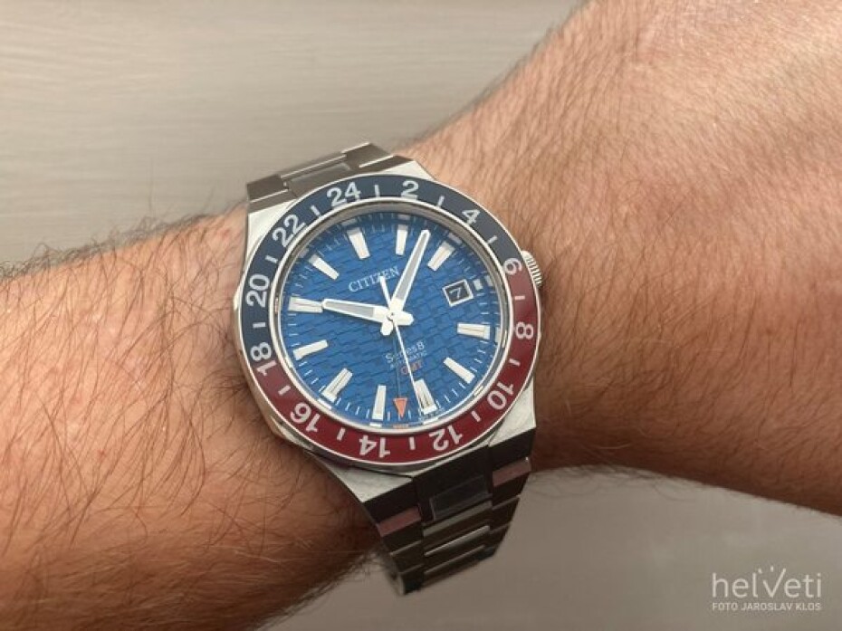 Citizen Series 8 GMT Automatic NB6030-59L - main (2)
