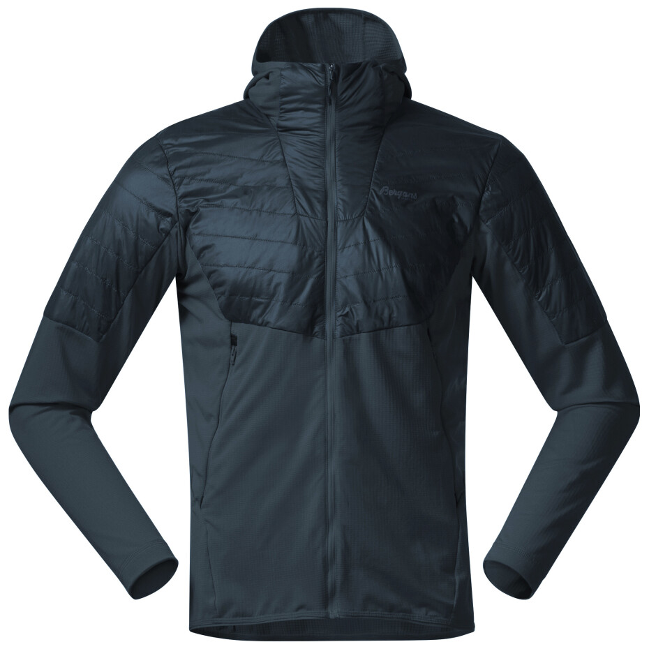 Pánská bunda Bergans  Senja Midlayer Hood Jkt XL - main (0)