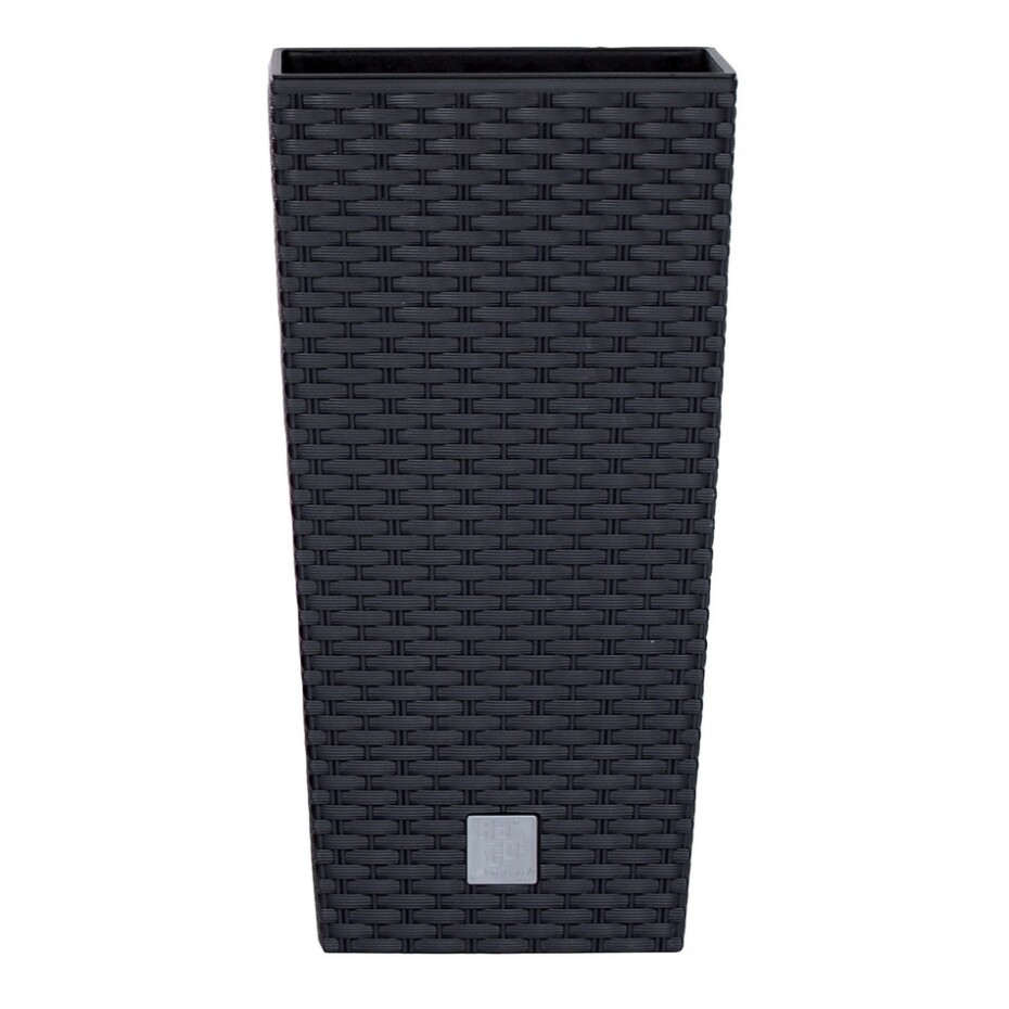 Prosperplast Obal RATO SQUARE antracit 20x20x37,6 cm - main (0)
