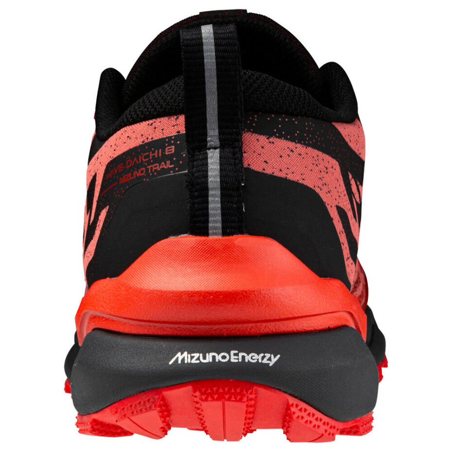 Pánská běžecká obuv Mizuno  Wave Daichi  8 Cayenne/Black/High Risk Red  UK 11 - main (4)