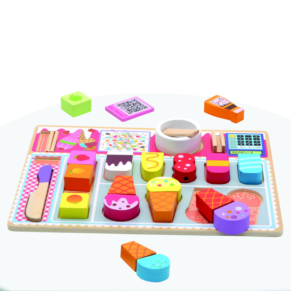 Bino 3D Puzzle, zmrzlinářství  - main (2)