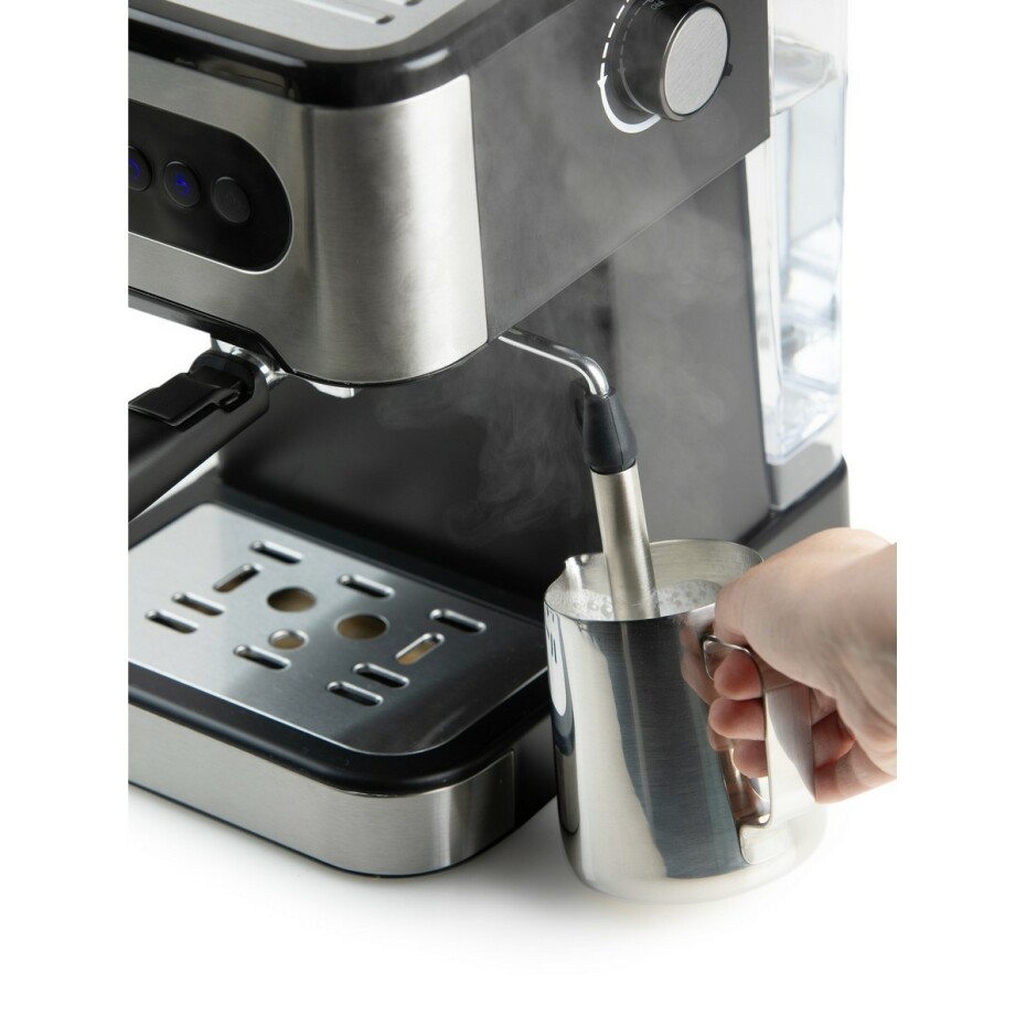 DOMO DO1138K pákový espresso kávovar, černá - main (16)