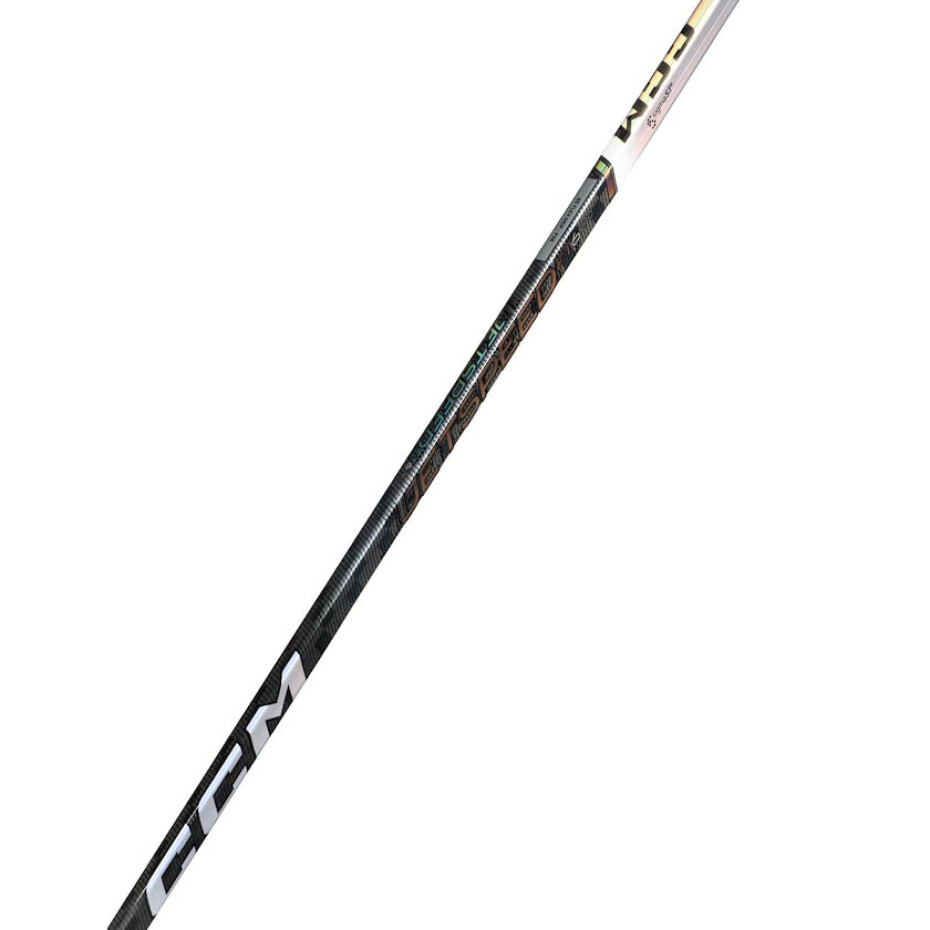 Kompozitová hokejka CCM JetSpeed FT6 Pro CharcoalChrome Senior 28 pravá ruka dole, flex 85 - main (2)