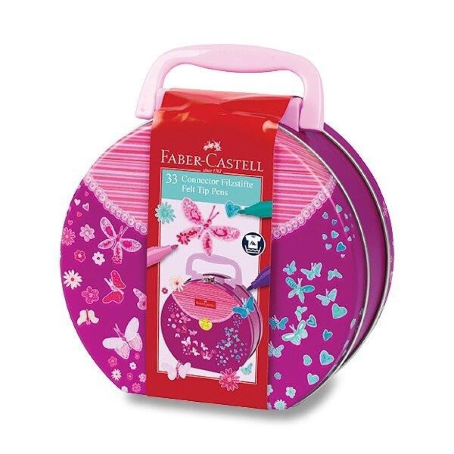Faber - Castel Fixy v kovové kabelce 33 ks - main (0)