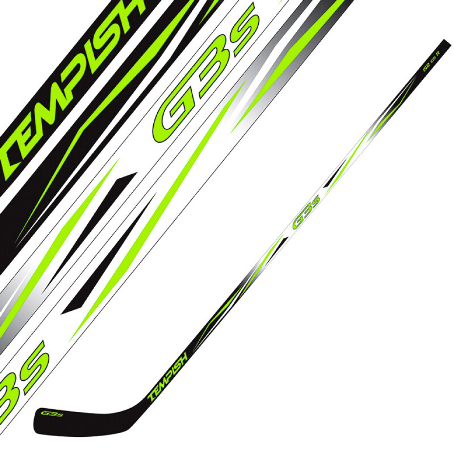 Dřevěná hokejka Tempish  G3S Green Junior R pravá ruka dole - main (0)