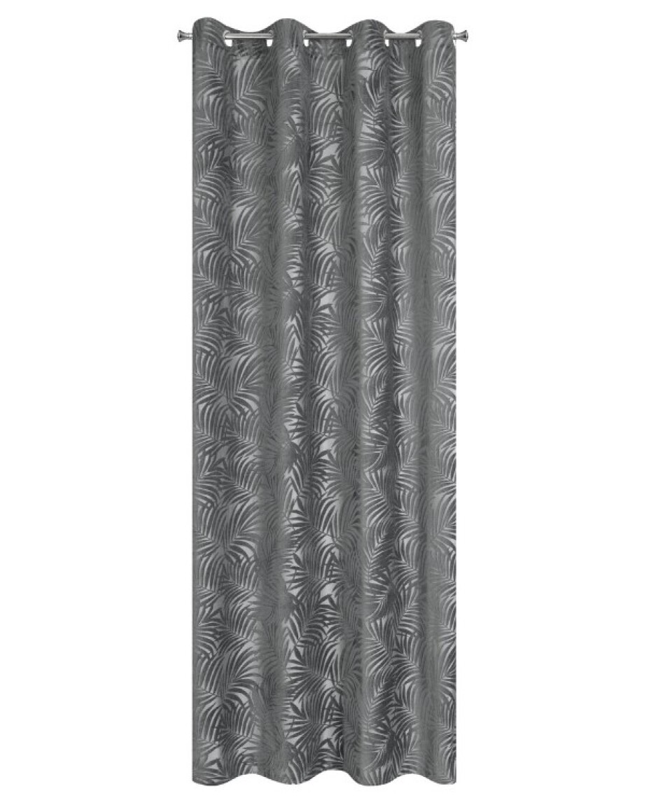 ArtFir Zatemňovací závěs LIVIA K | šedá 140 x 250 cm - main (1)