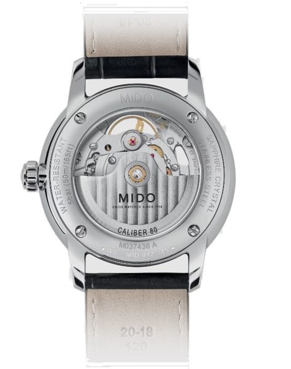 Mido Baroncelli Signature Skeleton Gent M037.436.16.061.00 - main (1)